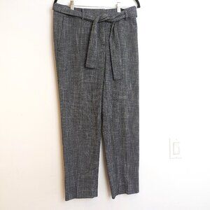 Ann Taylor Tie-Front Ankle Pants